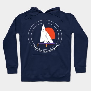 Flying Dutchman Sailboat Hoodie